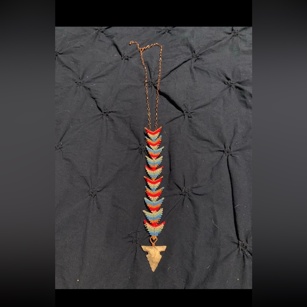 Arrowhead Necklace View 2